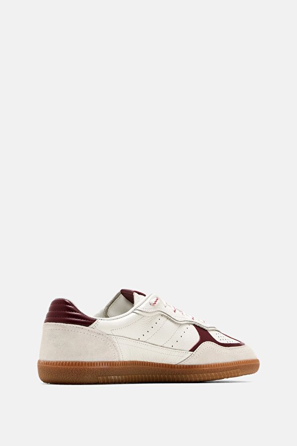 Tb.490 Rife Grain White Women's Sneakers 2