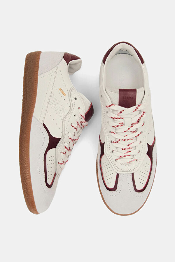 Tb.490 Rife Grain White Women's Sneakers 3