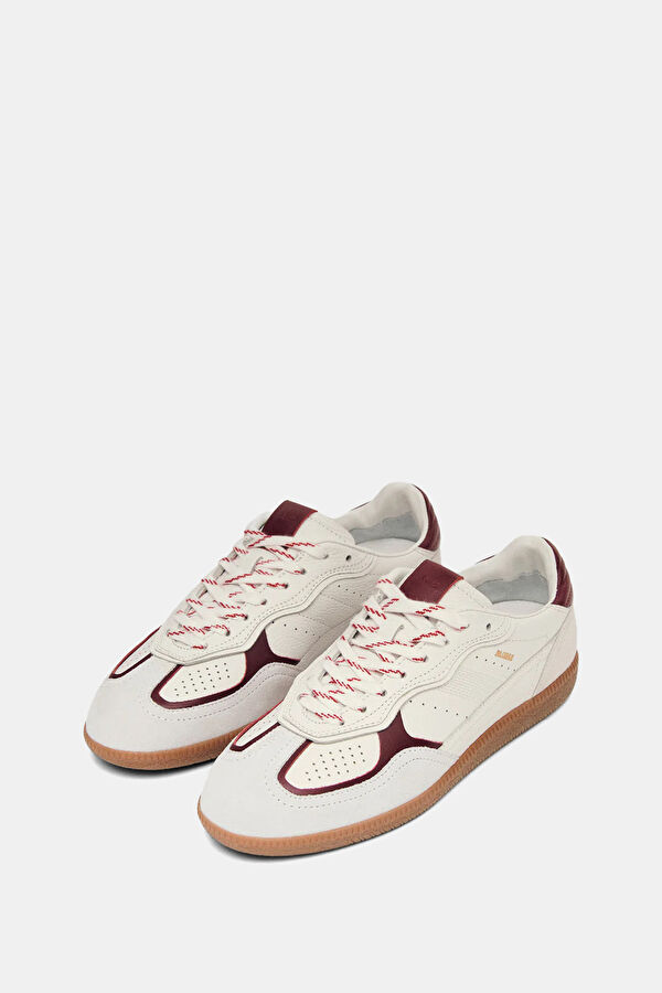 Tb.490 Rife Grain White Women's Sneakers 4
