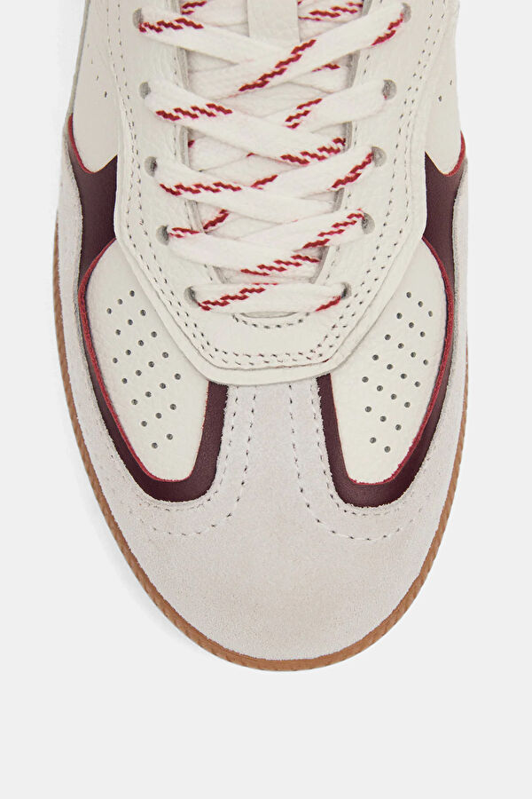 Tb.490 Rife Grain White Women's Sneakers 5