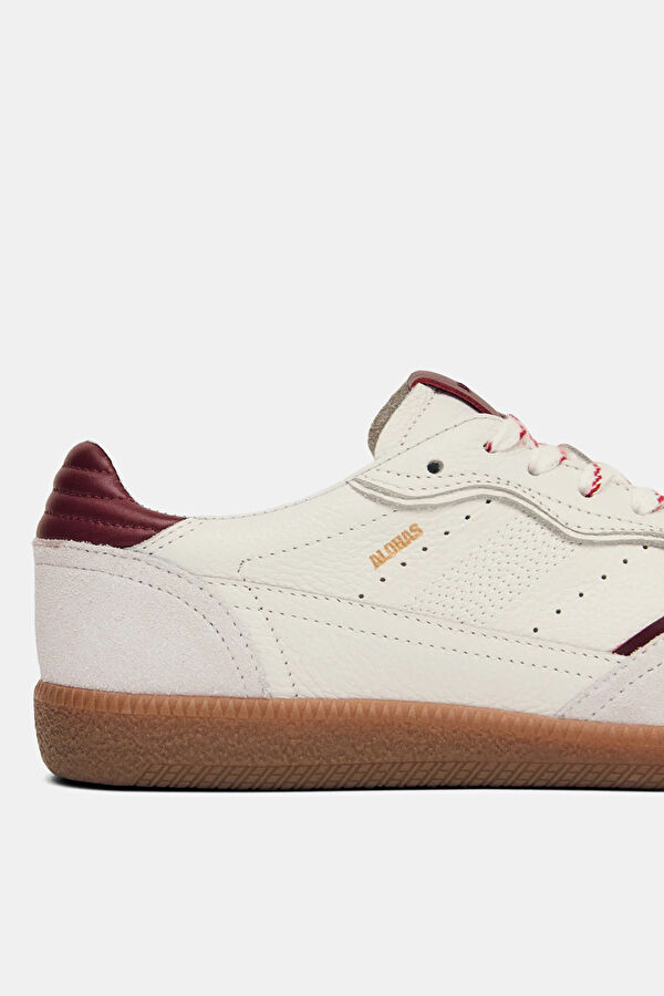 Tb.490 Rife Grain White Women's Sneakers 6