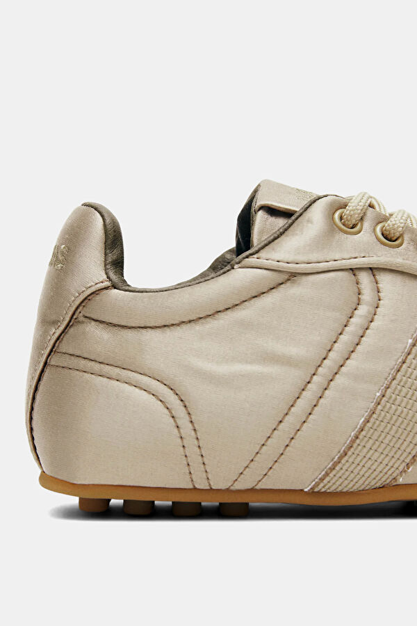 Tb.69 Rife Sheen Taupe Vegan Beige Women's Sneakers 7
