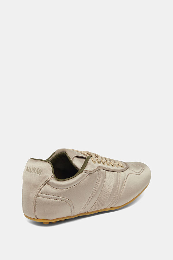 Tb.69 Rife Sheen Taupe Vegan Beige Women's Sneakers 3