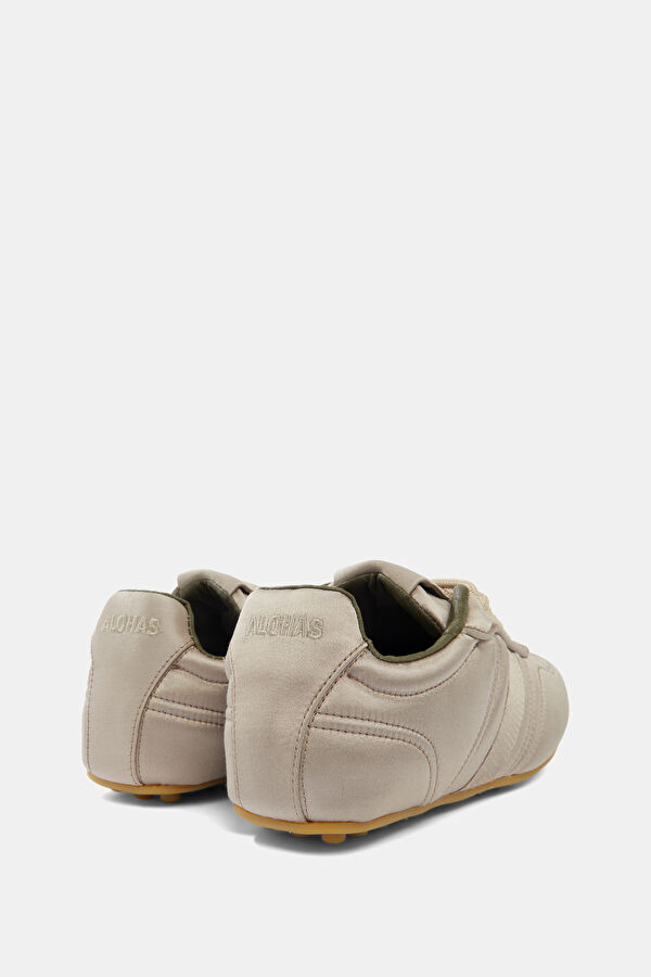 Tb.69 Rife Sheen Taupe Vegan Beige Women's Sneakers 4