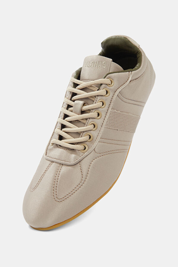 Tb.69 Rife Sheen Taupe Vegan Beige Women's Sneakers 5
