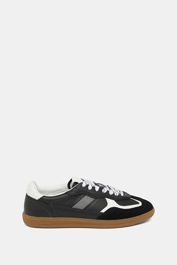Tb.490 Rife Grain Black Women's Sneakers