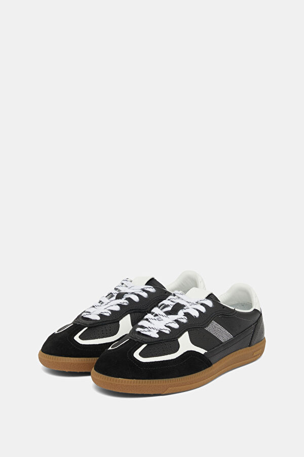 Tb.490 Rife Grain Black Women's Sneakers 2
