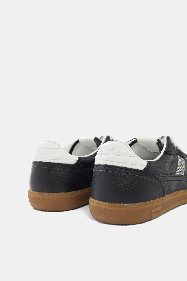 Tb.490 Rife Grain Black Women's Sneakers 4