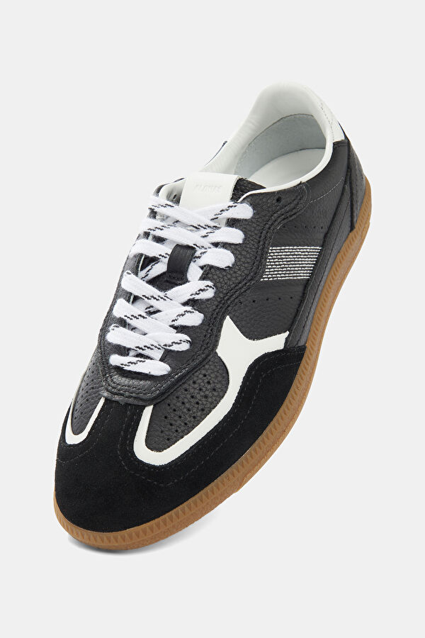 Tb.490 Rife Grain Black Women's Sneakers 5
