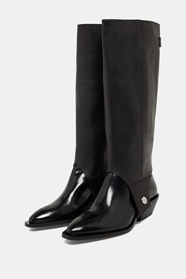 Maverick Black Women's Boots 2