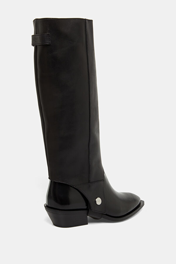 Maverick Black Women's Boots 3