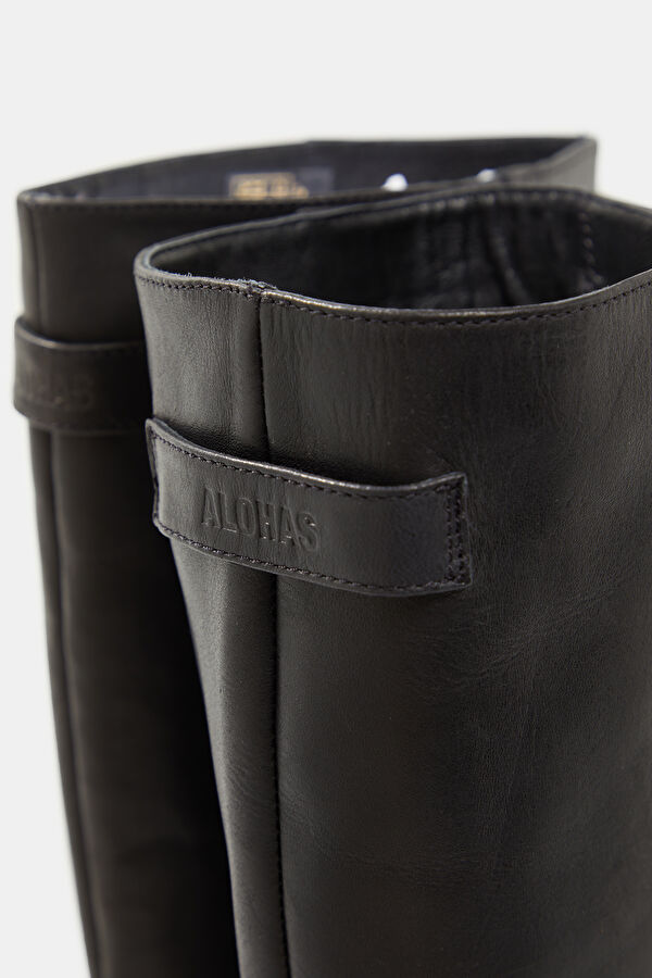 Maverick Black Women's Boots 6