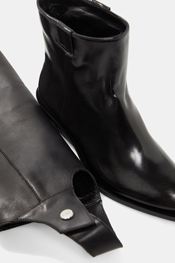 Maverick Black Women's Boots 10