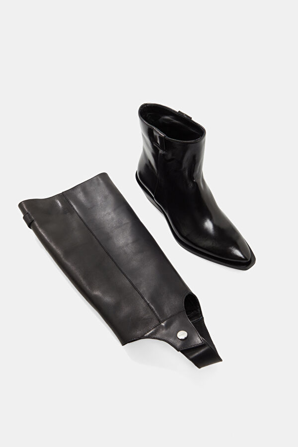Maverick Black Women's Boots 11