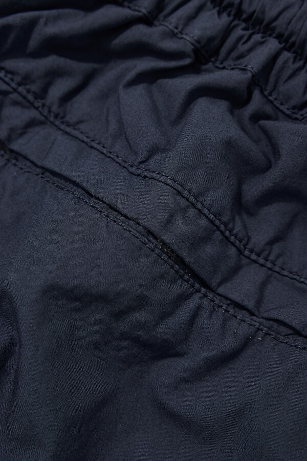 Lacivert Erkek Şort 4