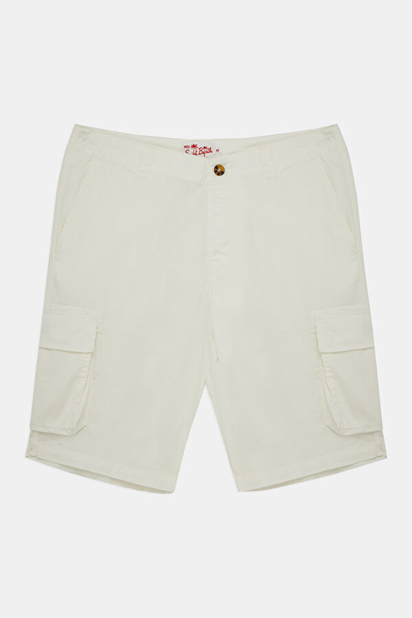 White Men's Shorts