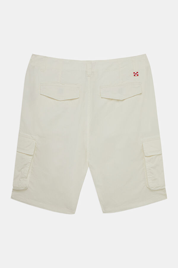 White Men's Shorts 2