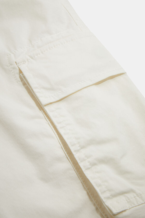 White Men's Shorts 4
