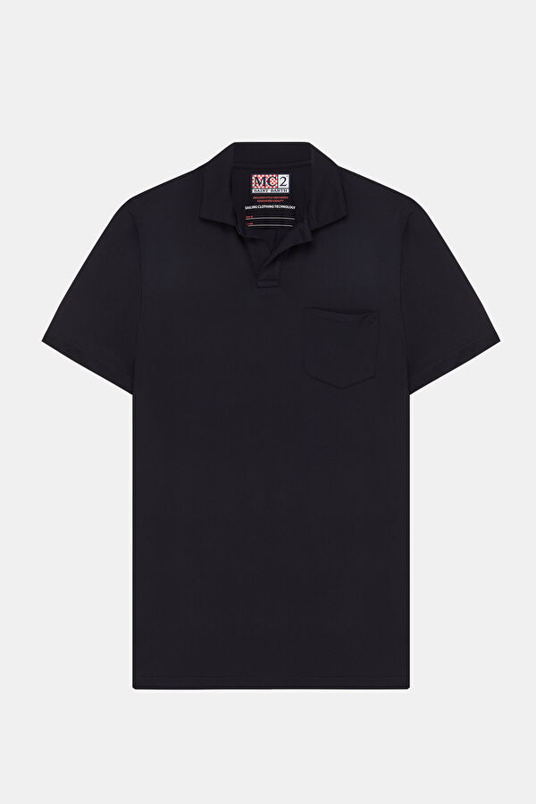 Lacivert Polo Yaka Erkek T-Shirt