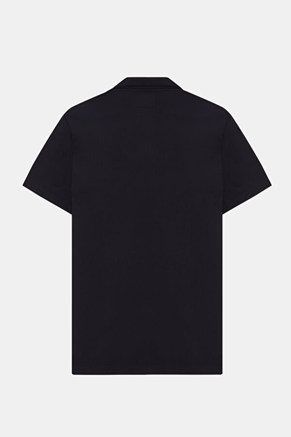 Lacivert Polo Yaka Erkek T-Shirt 2