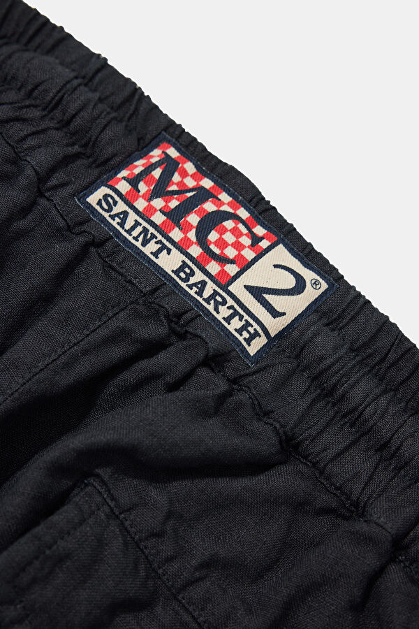 Lacivert Straight Erkek Pantolon 4