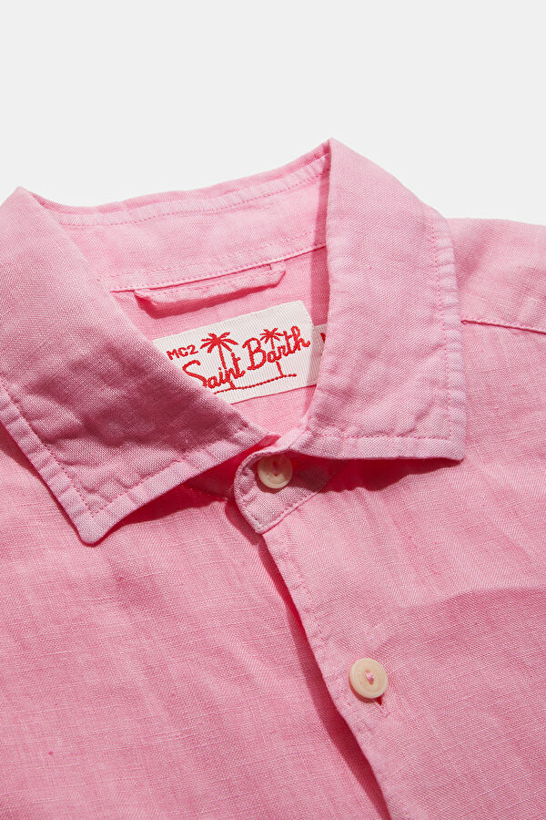 Pink Men's Shirt 3