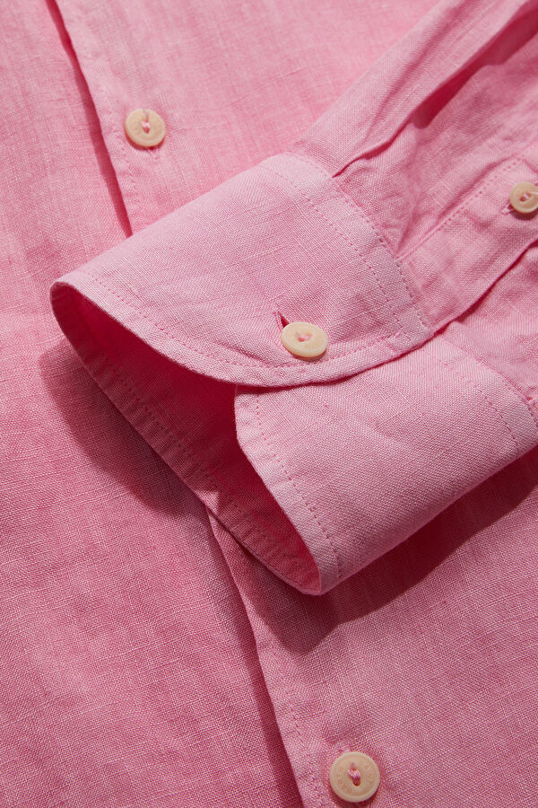 Pink Men's Shirt 4