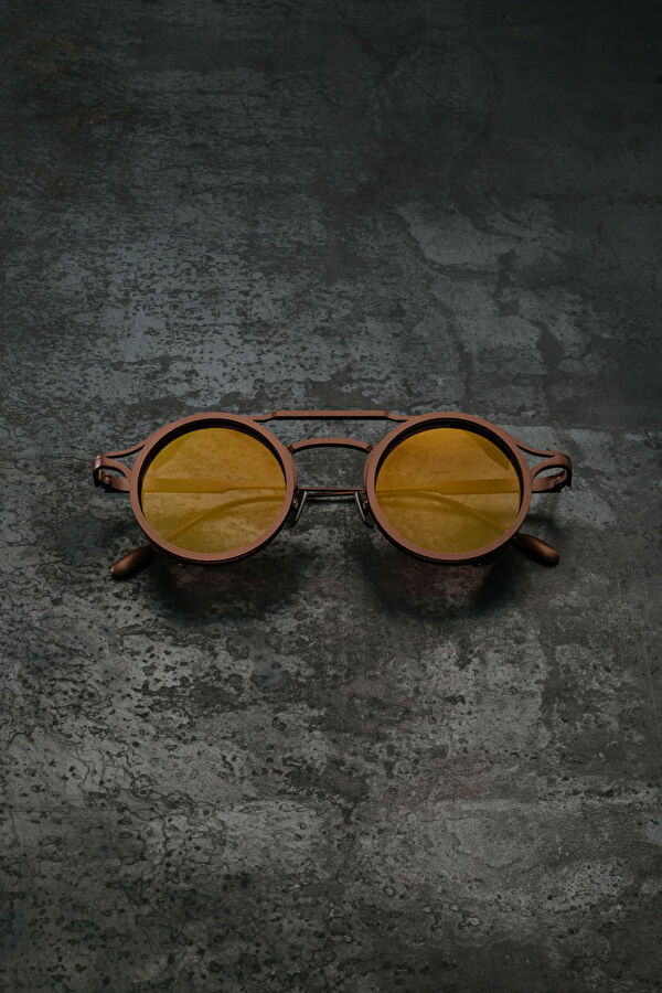 Brown Copper Brown Gradient Mirror Güneş Gözlüğü