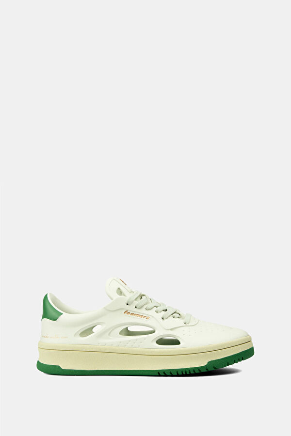 Fluffers White Men's Sneakers