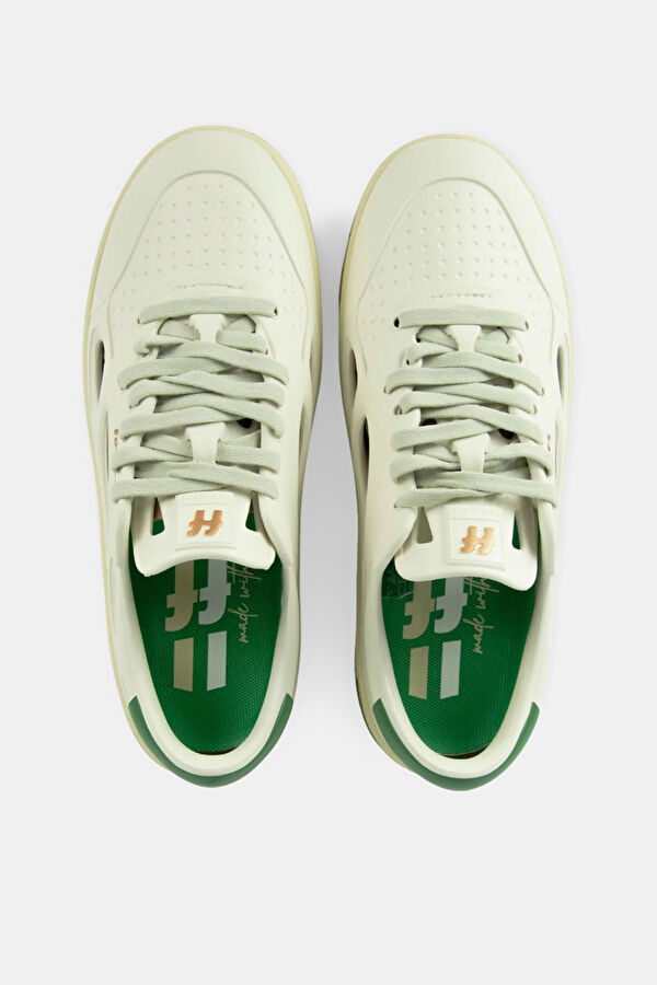Fluffers White Men's Sneakers 2