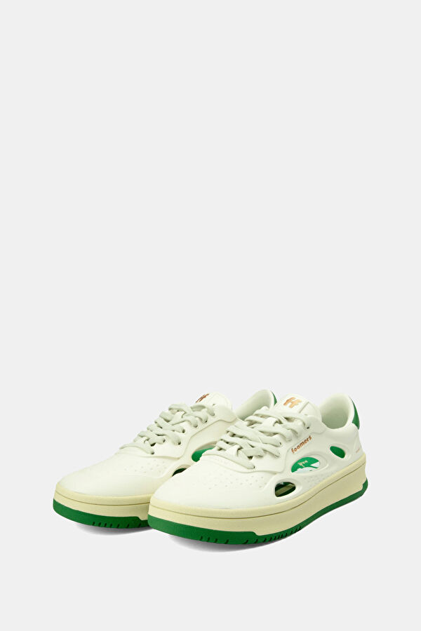 Fluffers White Men's Sneakers 4