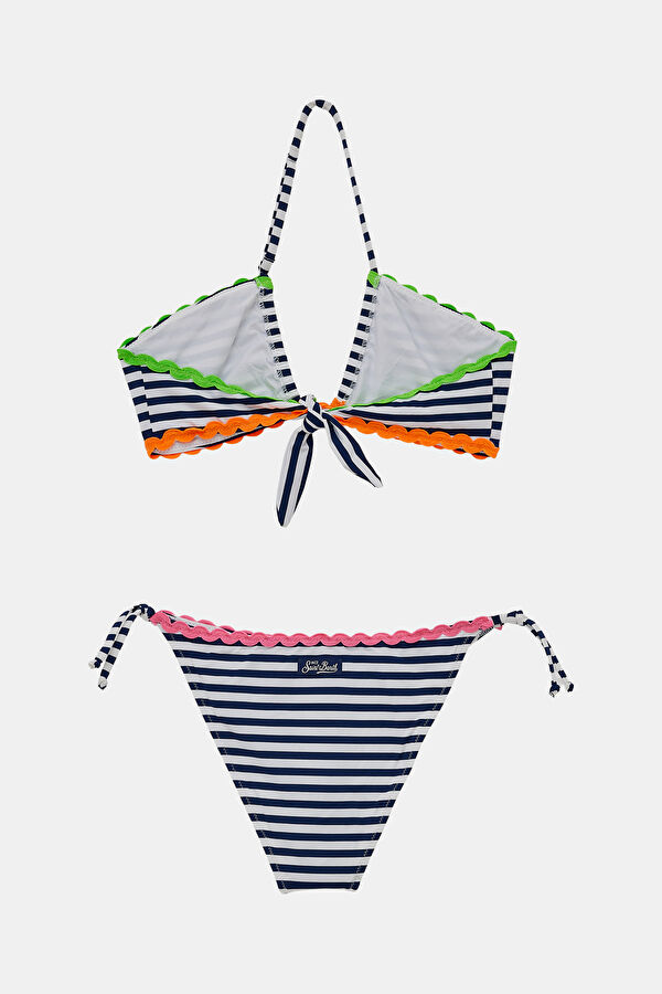 Multicolor Design Filled Bikini 2