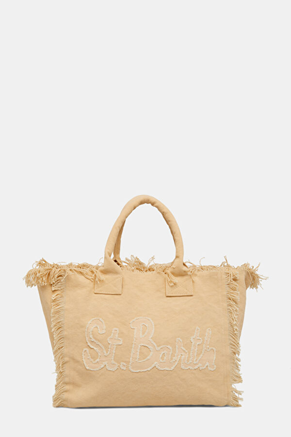 Vanity Patch Beige Bag