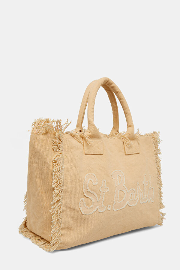 Vanity Patch Beige Bag 2