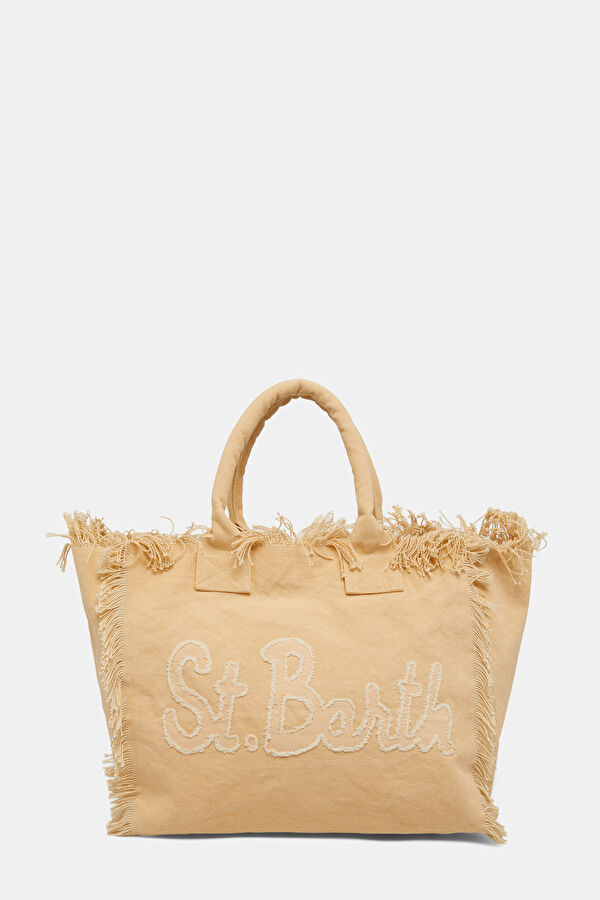 Vanity Patch Beige Bag 3