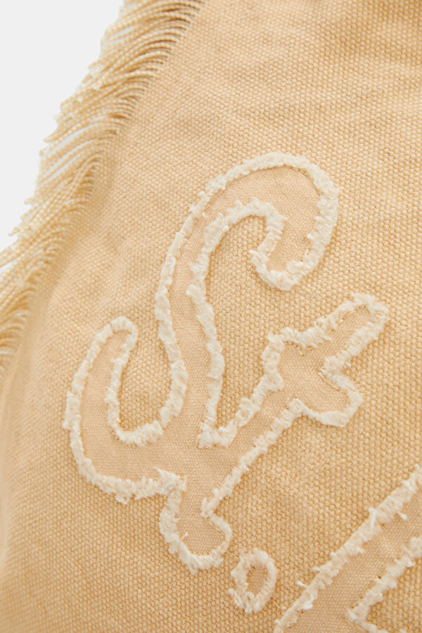 Vanity Patch Beige Bag 4