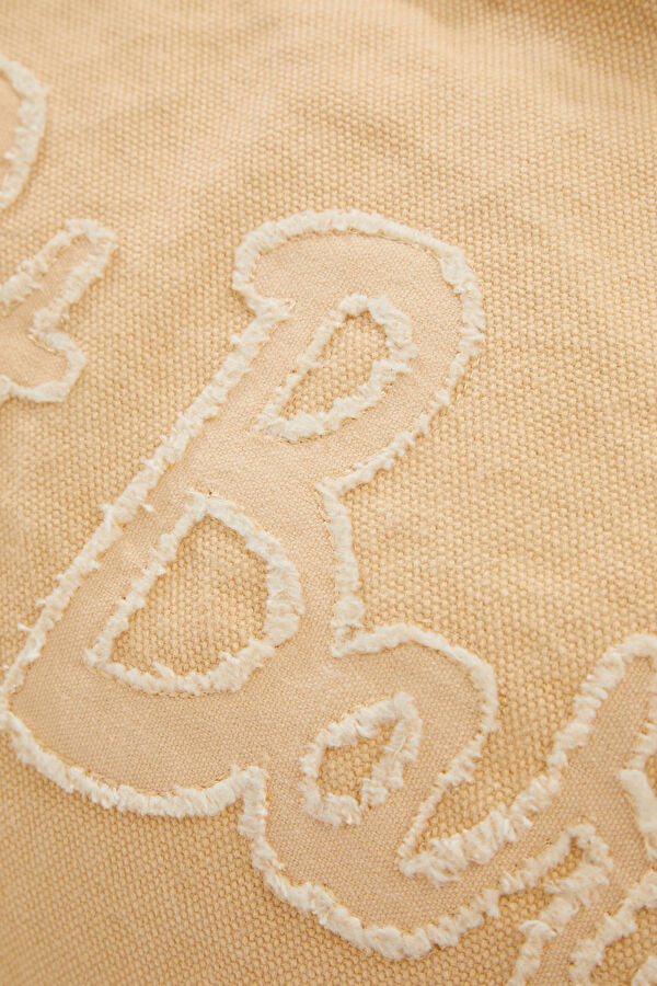 Vanity Patch Beige Bag 5