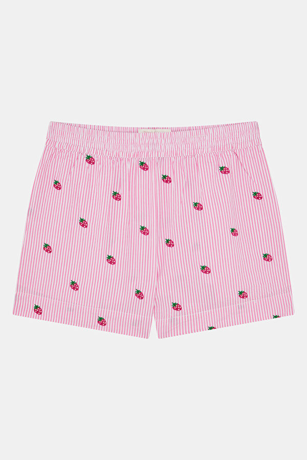 Pembe Şort