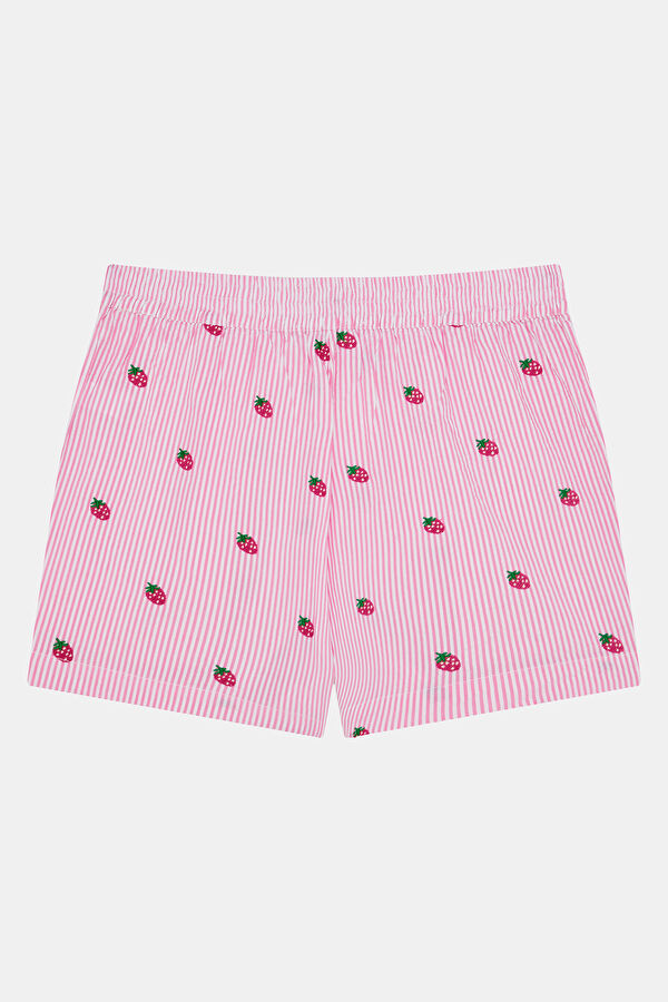 Pembe Şort 2