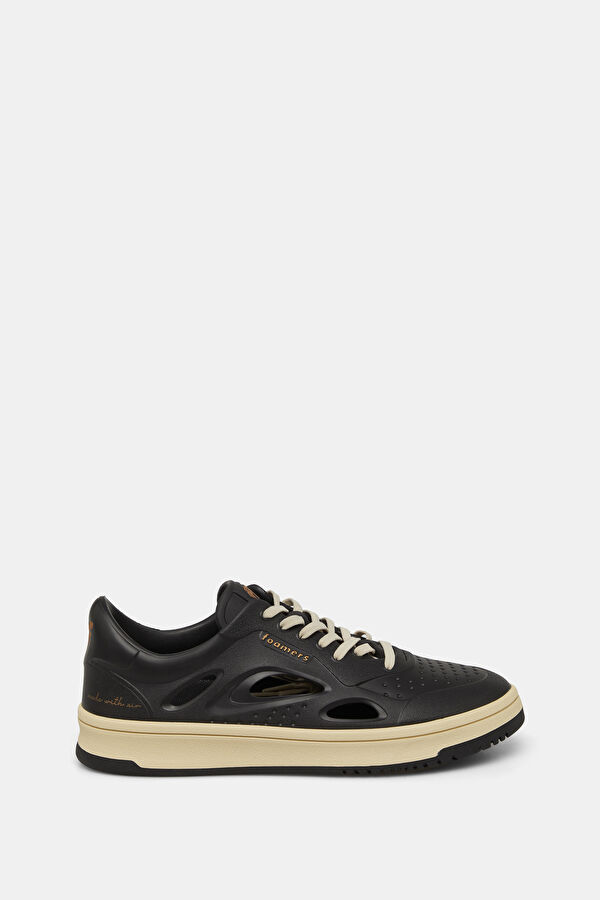 Fluffers Black Men's Sneakers