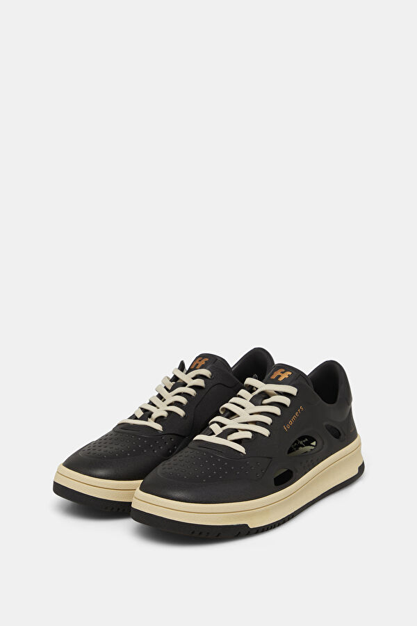 Fluffers Black Men's Sneakers 2
