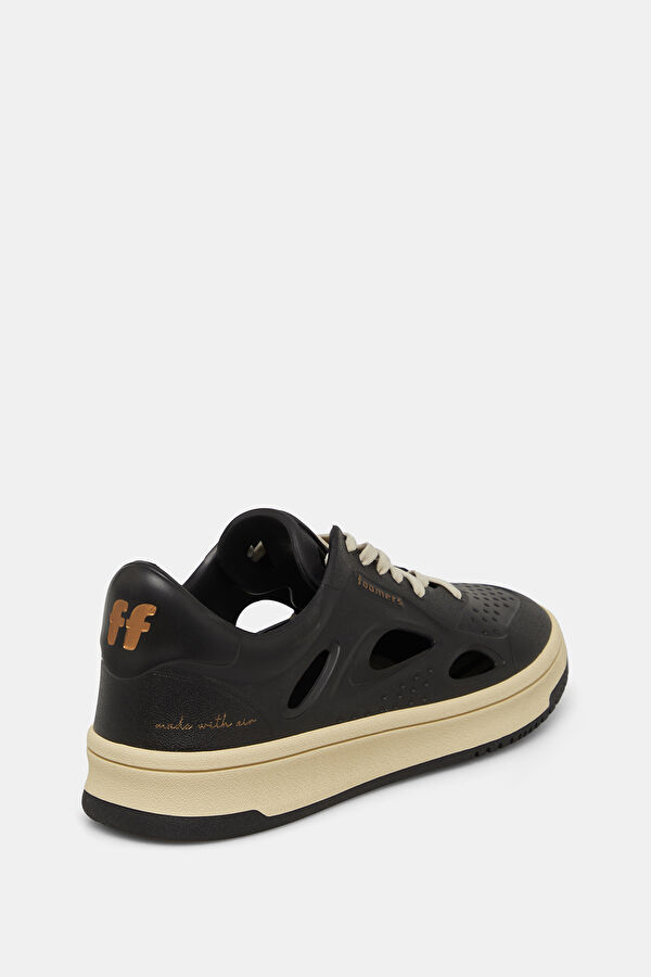Fluffers Black Men's Sneakers 3