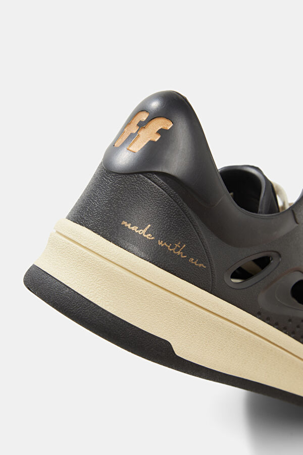 Fluffers Black Men's Sneakers 4