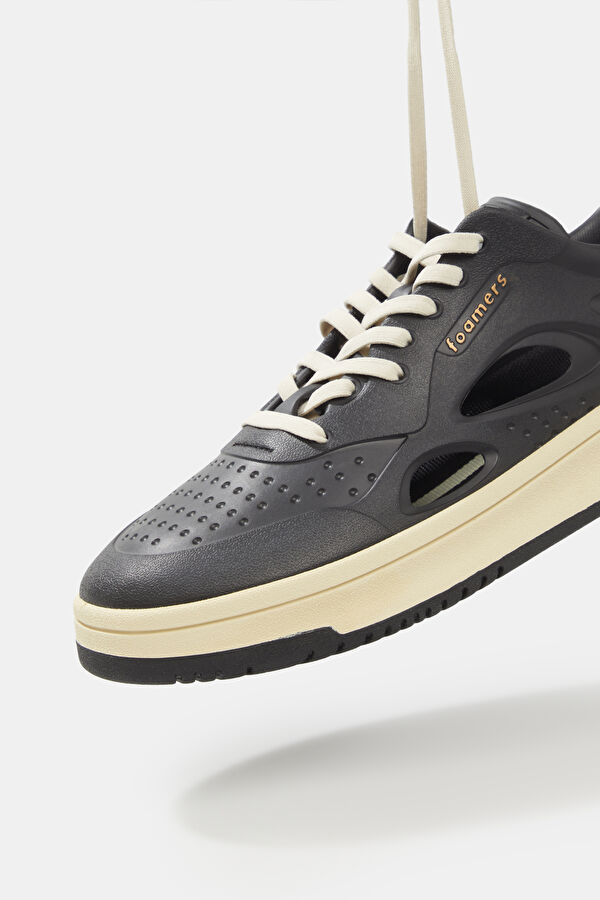 Fluffers Black Men's Sneakers 5