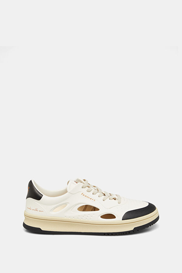 Fluffers White Men's Sneakers