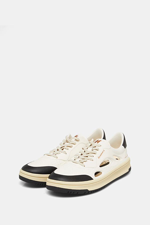 Fluffers White Men's Sneakers 2
