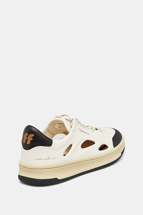 Fluffers White Men's Sneakers 3