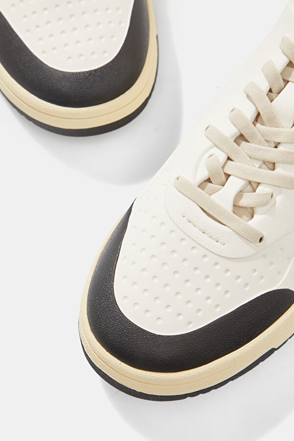 Fluffers White Men's Sneakers 4