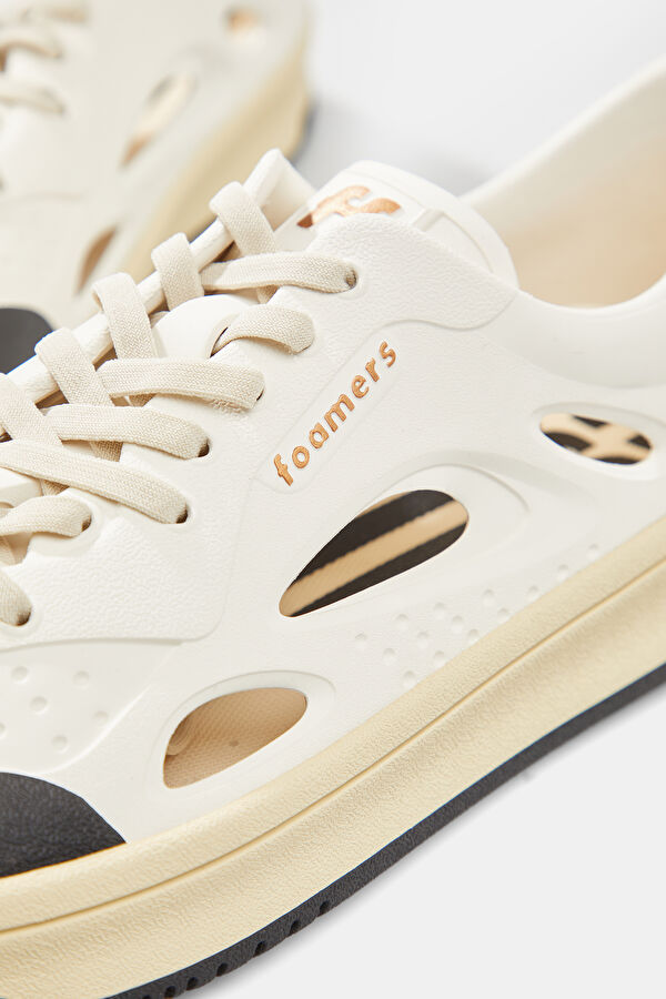 Fluffers White Men's Sneakers 6