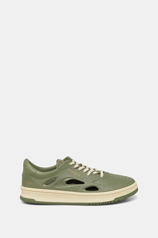 Fluffers Khaki Men's Sneakers